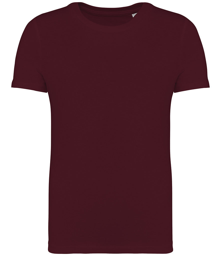 Native Spirit Kids T-Shirt | DARK CHERRY